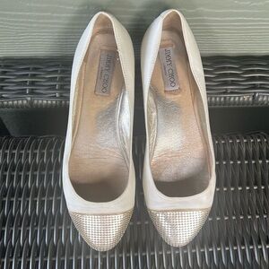 Jimmy Choo “Wayne” Ballet Flats - IT 39 / US 9
